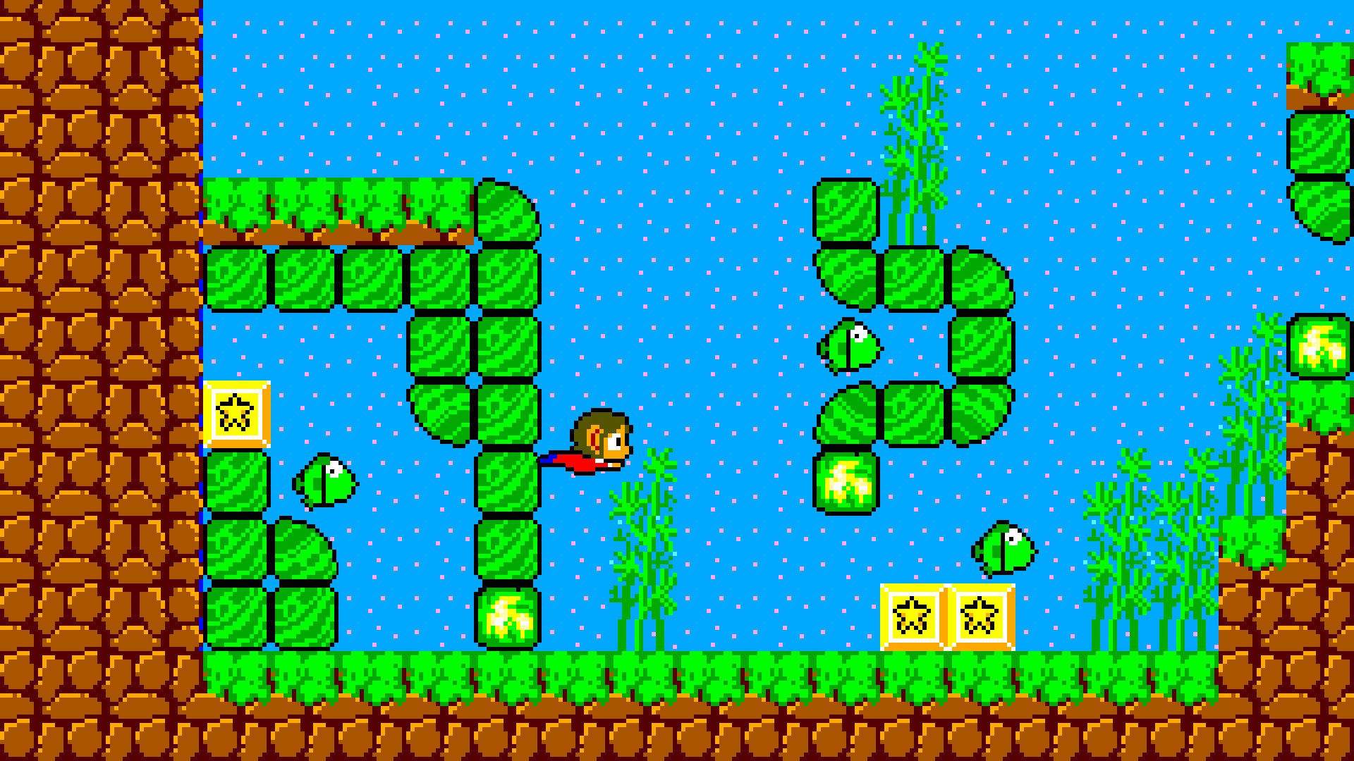 Alex Kidd in Miracle World DX - Imagen 14
